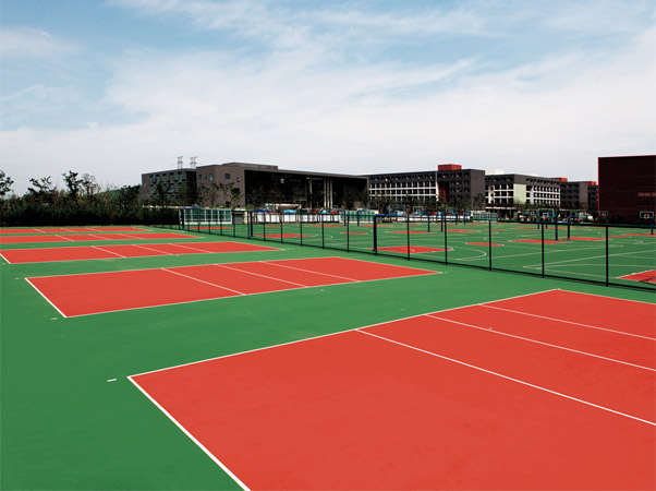 四川PU彈性球場